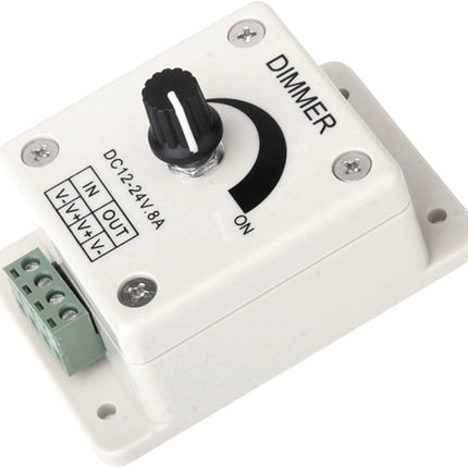 TZT LED Dimmer DC Motor Speed Controller 12V 8A DC-DC Voltage Regulator #B4.3