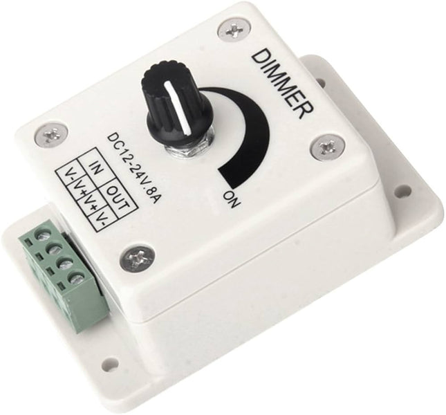 TZT LED Dimmer DC Motor Speed Controller 12V 8A DC-DC Voltage Regulator #B4.3