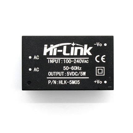 مۆدیوڵی پاڵپشتیی وزەی HLK-5M05 AC-DC لە 220V بۆ 5V 5w #215