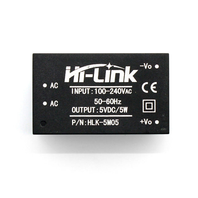 مۆدیوڵی پاڵپشتیی وزەی HLK-5M05 AC-DC لە 220V بۆ 5V 5w #215