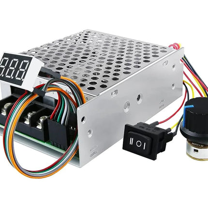 ڤۆڵتییەی کەم 12V24V لەگەڵ فان 90*60MMPTC چیپی گەرمکەری سیرامیکی 120W