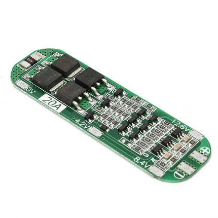 3S 20A Li-ion پاتریی لیتێۆمی 18650 خوێندنی PCB تەختەی پاراستنی BMS#99