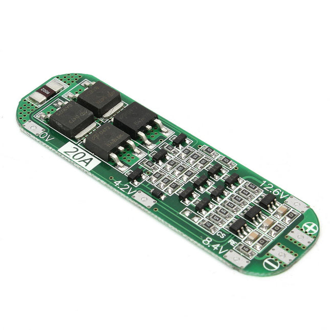 3S 20A Li-ion پاتریی لیتێۆمی 18650 خوێندنی PCB تەختەی پاراستنی BMS#99