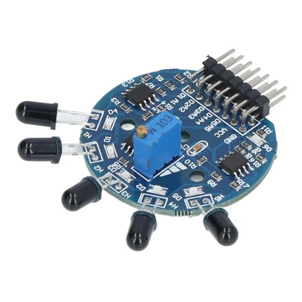5 Road Flame Sensor Module Digital Analog Output Fire extinguisher #31