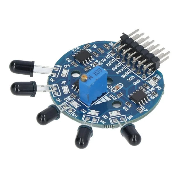 5 Road Flame Sensor Module Digital Analog Output Fire extinguisher #10