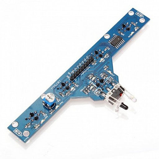 5 Channel IR Infrared Detector Tracking Line Obstacle Avoidance Sensor Module #7