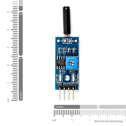 وحدة استشعار الاهتزاز SW1801P 3pin مفتوحة عادةً #213