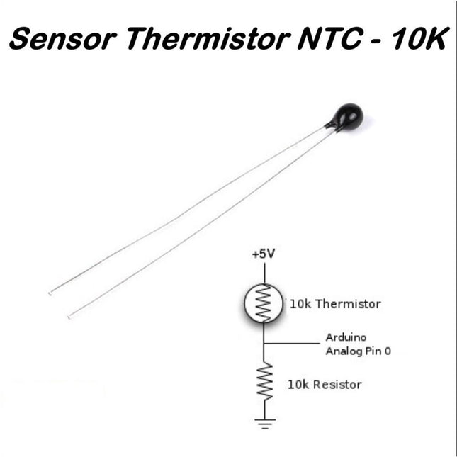 Thermistor Temperature Sensor NTC MF52-103 3435 10K ohm 5% #15