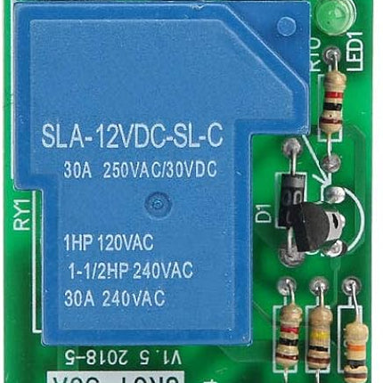 DC 12V ئەرکی قورس 30A مۆدیولی ڕێلەی سویچی تایمەری دواخستن - 0 بۆ 60 خولەک تەختەی ئۆتۆماتیکی پیشەسازی ڕێکخراو #184