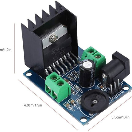 TDA7297 Dual-Channel Audio Power Amplifier Module - 10V-18V Stereo Amp Board for DIY Speakers#147