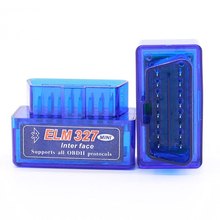 ماسح ضوئي لتشخيص أعطال السيارة Super Mini ELM327 OBD2 V1.5 #B3