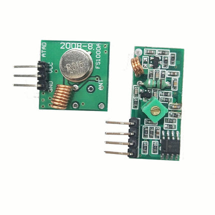 کیت مۆدیولی ناردن و وەرگرتنی بێتەلی RF 315MHz هەرزانتر بۆ ئەردوینۆ و ARM#161