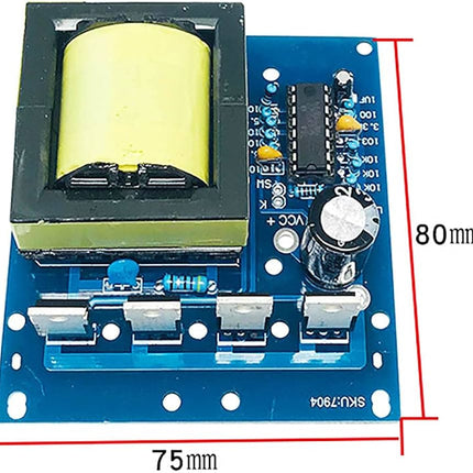 تەختەی کۆنترۆڵی ئینڤێرتەری 500 واتی DC 12V بۆ AC 220V/380V (گۆڕاڵکەری 18V-0-18V) #A0