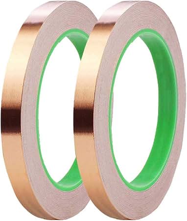 Conductive Copper Foil Tape for EMI Shielding & Circuit Repairs#c5.3
