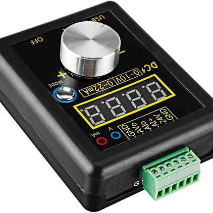 Robotlinking Hand-Held Analog Voltage and Current Signal Generator - Debugging Source Calibrator SG-002 #175