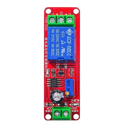 مۆدیولی ڕێلەی دواخستنی کات NE555 12V DC - سویچی یەکجێگیری ڕێکخراو بۆ ئۆتۆمبێل و ئۆتۆماتیک #179