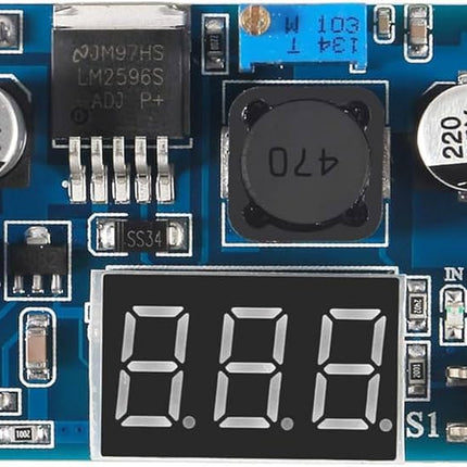LM2596S مۆدیوڵی ڤۆڵتمەتری لێدی نزمکەرەوە #88