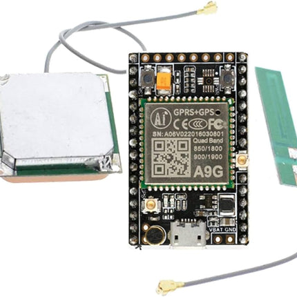 لوحة التطوير A9G Core Board GPRS/GSM + GPS/BDS IoT#128