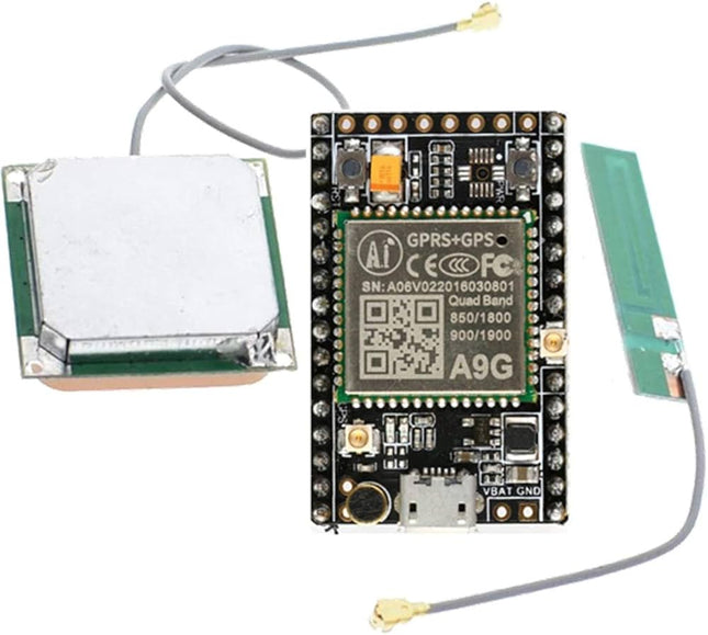 لوحة التطوير A9G Core Board GPRS/GSM + GPS/BDS IoT#128