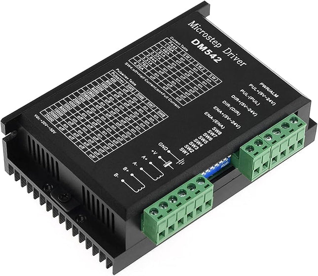 DM542 Digital Stepper Motor Driver 2 Phase 24V 50V DC 4 2A NEMA 17 23 34 #B0