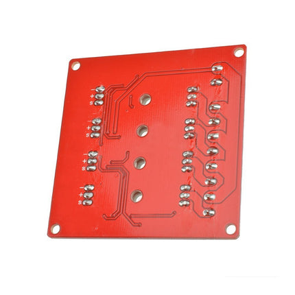مۆدیوڵی درایڤەری سویچی IRF540 MOSFETی 4-کەناڵی 4-ڕێگایی V4.0+ بۆ ئاردوینو و PLC#163