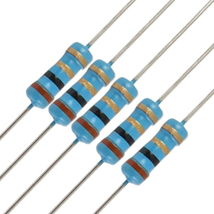 High-Precision 1/4W Metal Film & Carbon Resistors - Multi-Variant Selection#D3