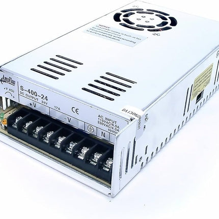 کوالیتی بەرز پاوەر سەپلای 400W 24V 17AS-400-24 #E6