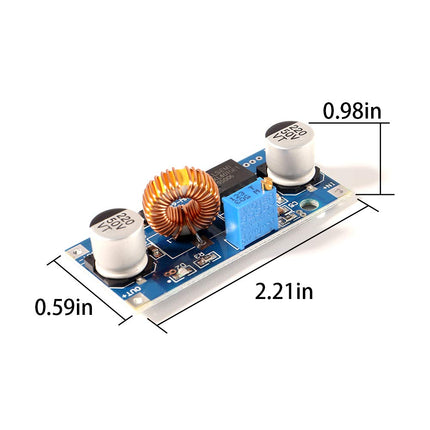 مۆدیولی دابەزێنەری گۆڕاو DC-DC XL4015 بە توندی 4~38V 5A و 96% کارایی بەرز#88