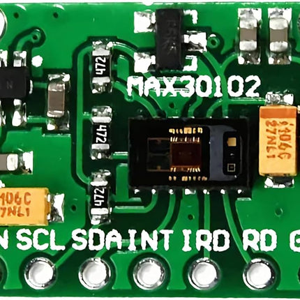 MAX30102 Pulse Oximeter Heart Rate Sensor Module (Green Board) #32