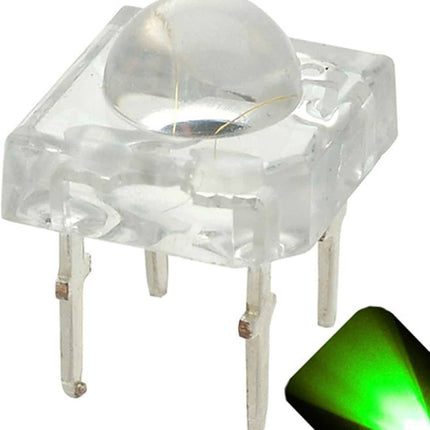 LED 5mm پيرانها ٤-پين گڵۆپی دیۆدی ڕووناککەرەوەی زۆر درەوشاوە #٢٣٥