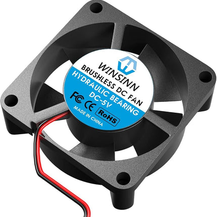 5V DC 3010 Hydraulic Bearing Cooling Fan with XH2.54-2P 30cm Cable (30x30x10mm)#94