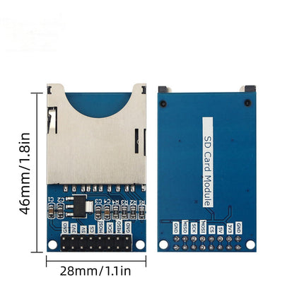 MH-SD Card Module SPI Memory Card Reader #213