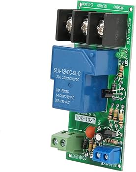 DC 12V ئەرکی قورس 30A مۆدیولی ڕێلەی سویچی تایمەری دواخستن - 0 بۆ 60 خولەک تەختەی ئۆتۆماتیکی پیشەسازی ڕێکخراو #184