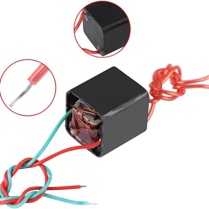 3.7V-6V بۆ 20KV مۆدێلی بەرزکردنەوەی پالسی ڤۆڵتی بەرزی - مۆدێلی بەرزکردنەوەی داگیرسانی سووپەر ئارک #185