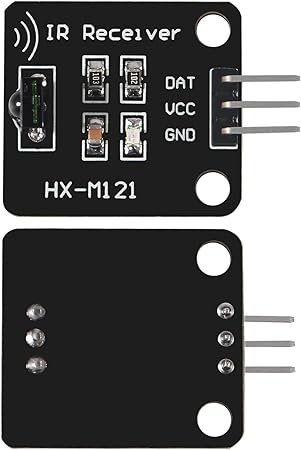 38KHz IR Infrared Transmitter Module + IR Infrared Receiver Sensor Module #9
