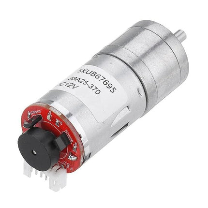 DC Gear Motor 25GA-370 12V 35RPM with Encoder #E6