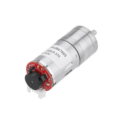 DC Gear Motor 25GA-370 12V 35RPM with Encoder #E6
