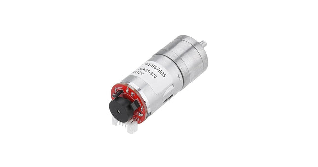 DC Gear Motor 25GA-370 12V 35RPM with Encoder #E6