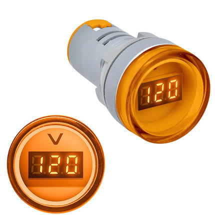سپیکەری AC60-500V 22mm AD16-22DSV ئاماژەکەری ڤۆڵتیمیەتری LED بە لوولەی دیجیتاڵی گەورە
کەمترین بڕی داواکراو (MOQ) 10 دانە