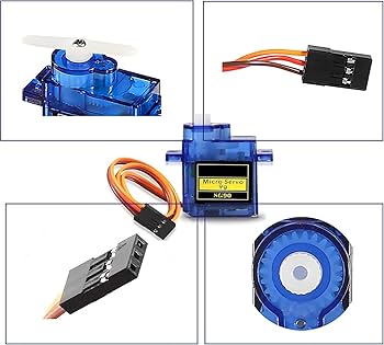سیرڤۆ SG90 9گرام 360 پلە 1.6کیلۆگرام گێڕ
؟چیپس چینی؟