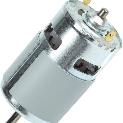 ماتۆڕی DC 775 شافت خڕ 12V 12000 RPM - ماتۆڕێکی خێرای بەتوانای قورس بە دوو شافت #C2.1