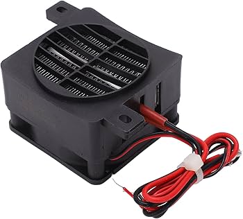 High-Efficiency 120W PTC Ceramic Air Heater Module with Integrated Fan (90*60mm)#91