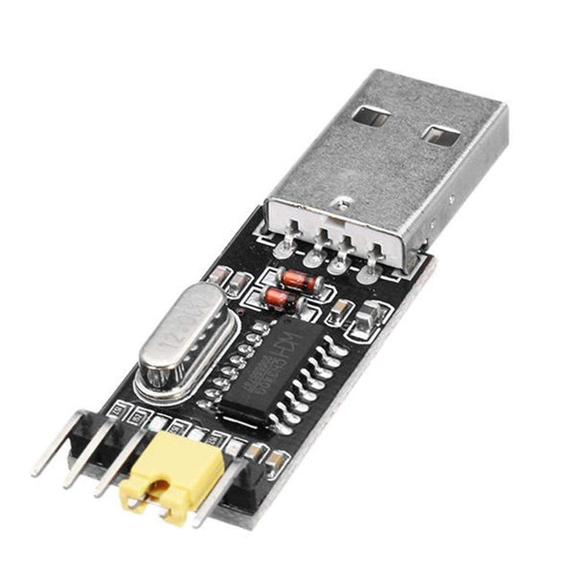 وحدة محول تسلسلي USB إلى TTL من CH340 - قابلة للتحديد بواسطة وصلة وصل 3.3 فولت/5 فولت للأردوينو #173