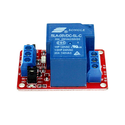 مۆدیولی ڕێلەی توانای بەرز، تاک-کەناڵی Songle 5V 30A - بۆردی کۆنترۆڵی جیاکردنەوەی توانای بەرز #187