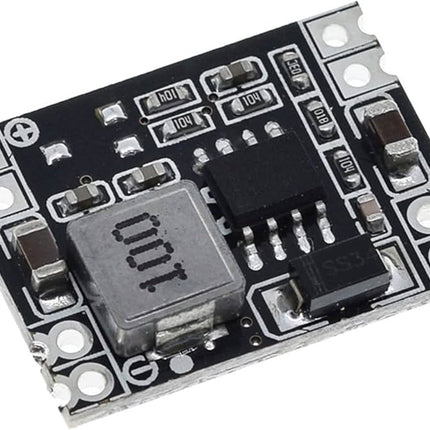 MP1584EN مۆدیولی پاوەر سه‌پڵای DC-DC باک سته‌پ-داون - ڕێکخەری ڤۆڵتییەی بچووکی ٣ئەمپێریی بە تەزووی بەرز (9V دەرچووی جێگیر - DE055) #189