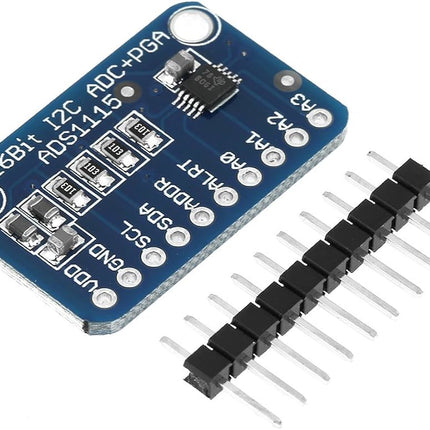 China Chip CJMCU-ADS1115 16 Bit
گۆڕاویی ئەنەلۆگ بۆ دیجیتاڵی وردی ADC
مۆدیولی بۆردی گەشەپێدان#47