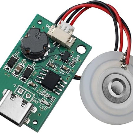 DC5V USB Humidifier Modules Half Circuit Board 108KHz Driver Board Atomiser Humidifier Modules Electronic #43