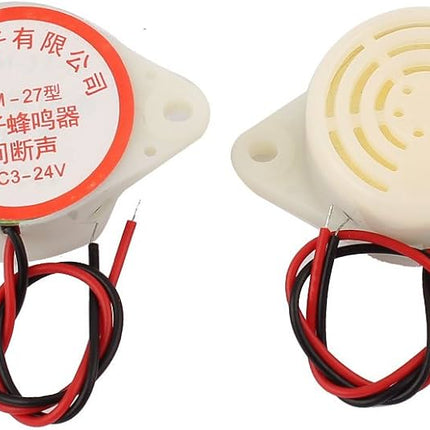 SFM-27 DC 3-24V بووزەری کارای ئەلکترۆنی – جۆری بەردەوام و پچڕپچڕ #108