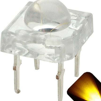 LED 5mm پيرانها ٤-پين گڵۆپی دیۆدی ڕووناککەرەوەی زۆر درەوشاوە #٢٣٥