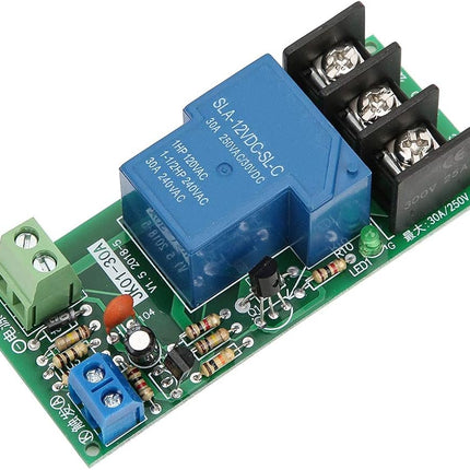 DC 12V ئەرکی قورس 30A مۆدیولی ڕێلەی سویچی تایمەری دواخستن - 0 بۆ 60 خولەک تەختەی ئۆتۆماتیکی پیشەسازی ڕێکخراو #184